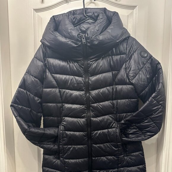 High Collar Super Puff Jacket by Point Zero like TNA and Soia Kyo size MED - Picture 4 of 10